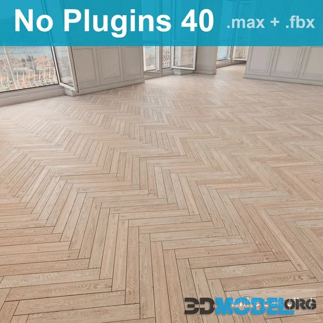 Parquet 40 (without the use of plug-ins)