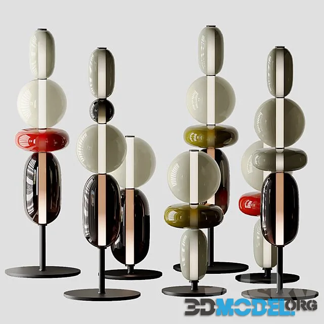 PEBBLES FLOOR LIGHT from Bomma