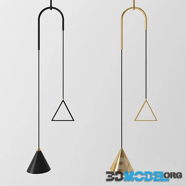 Pendant Lamp Fergus Lampatron