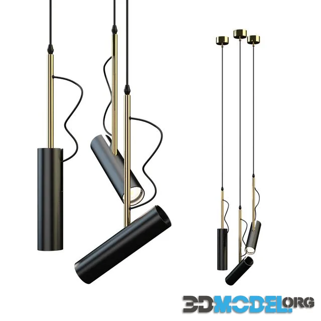 Pendant LED lamp Favorit Tube 2108-1P