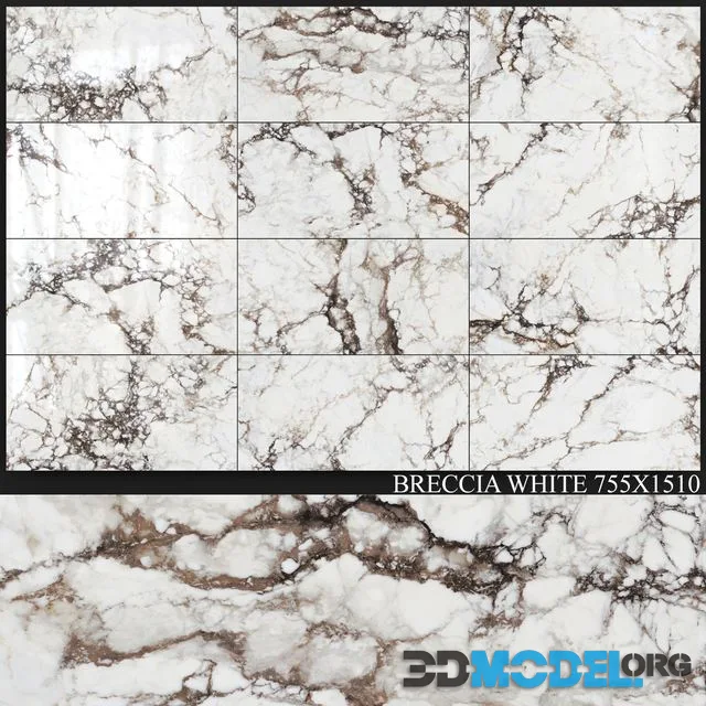 Peronda Breccia White