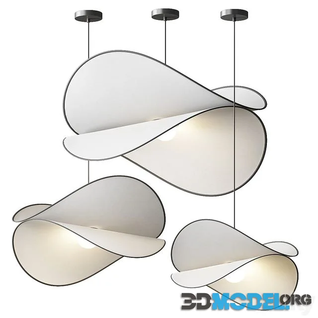 Petalo Pendant Lamp by Dekorfine