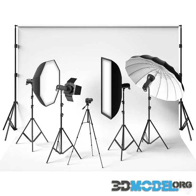 Photo Studio Kit