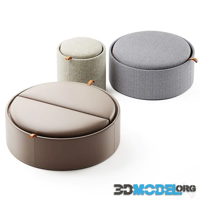 PILL POUF Tumidei