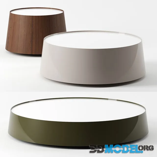 Planck coffee tables
