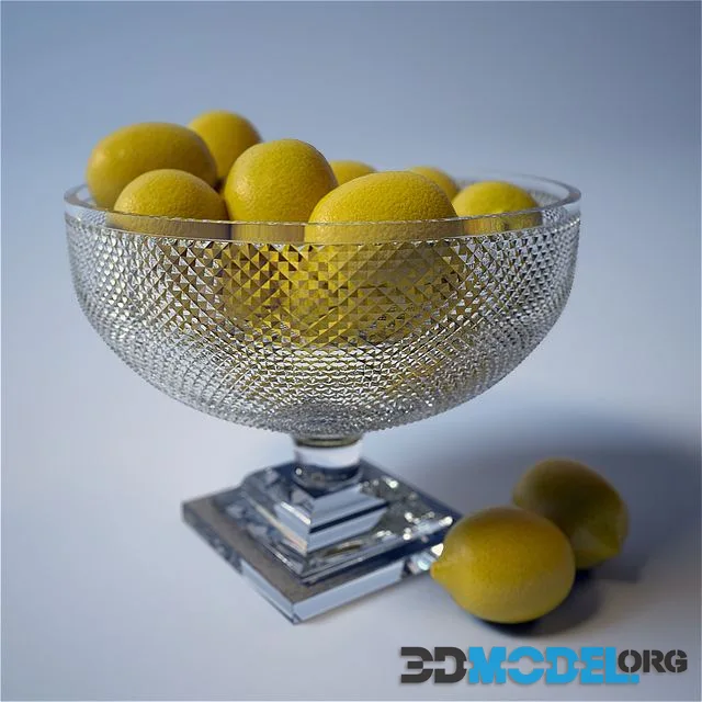 Plates, Lemon