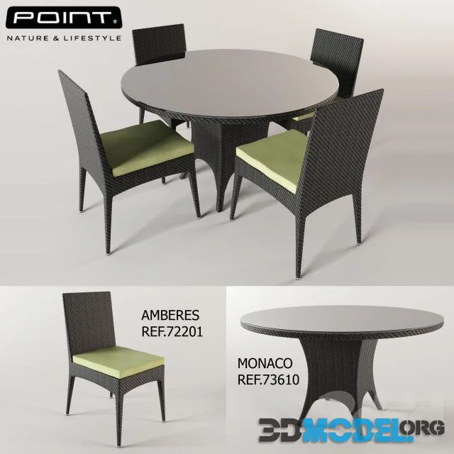 Point table and Chair