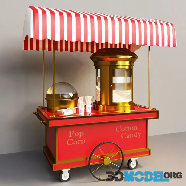 Popcorn Cart