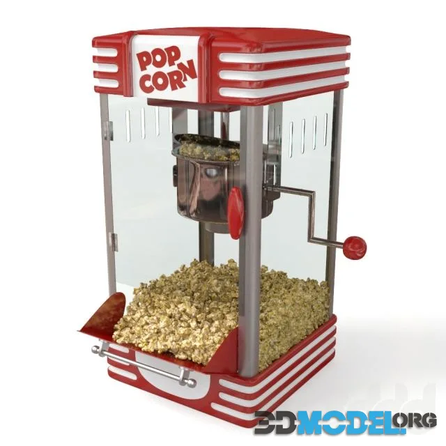 Popcorn machine