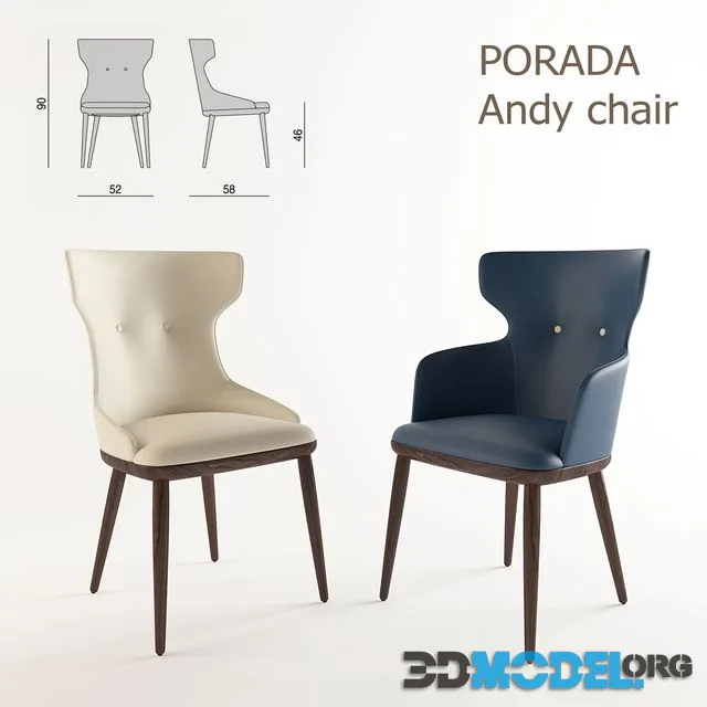 Porada Andy chair