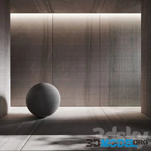 Porcelain Tile Dark Gray Backface