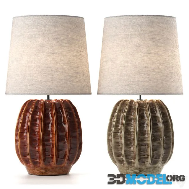 Porta Romana Finley Ceramic Lamp