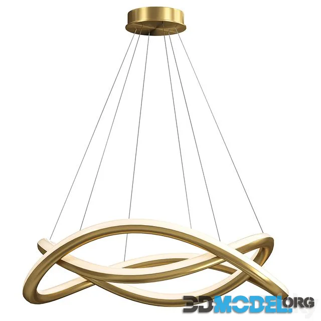 PORTAL ring chandelier