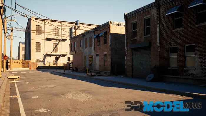 Post-Industrial Environment