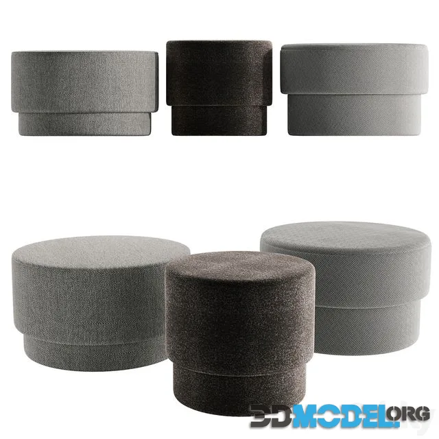 Pouffe set Normann Copenhagen