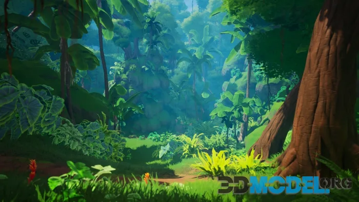 Pure Nature Jungle