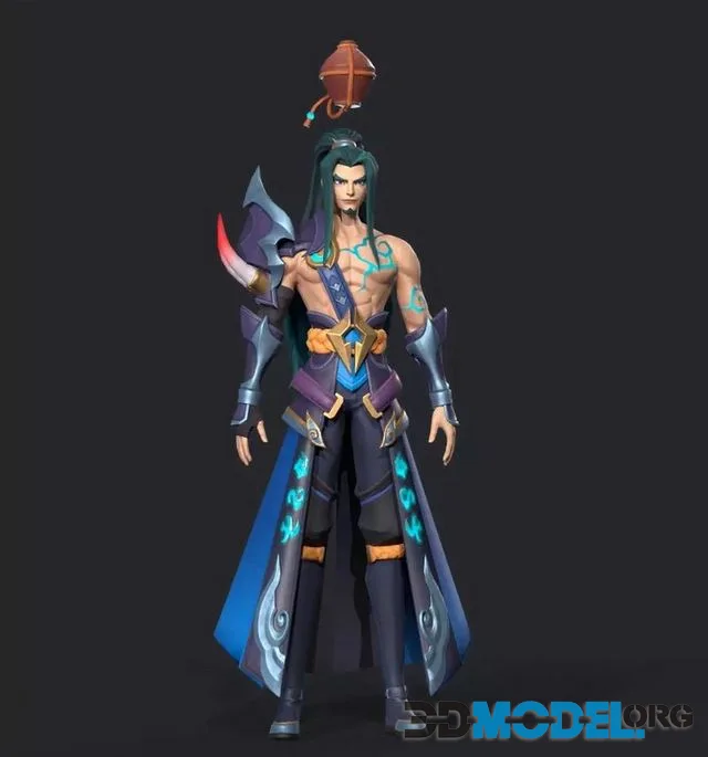 Quiguzi Low-poly (PBR)