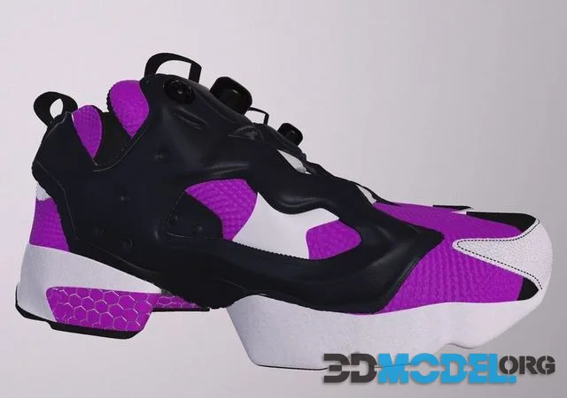 REEBOK INSTAPUMP SHOES Low-poly (PBR)