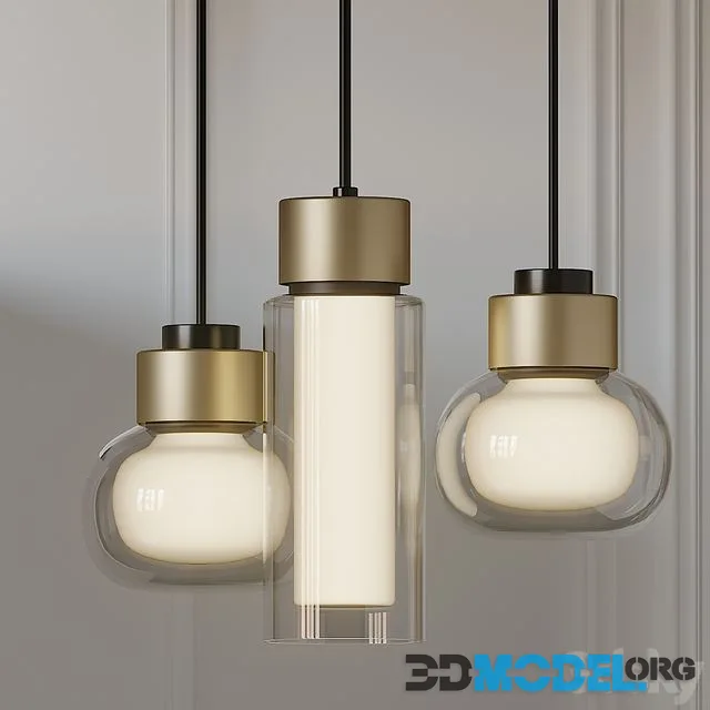 Rexa Design NABILA and OSMAN Pendant lamp