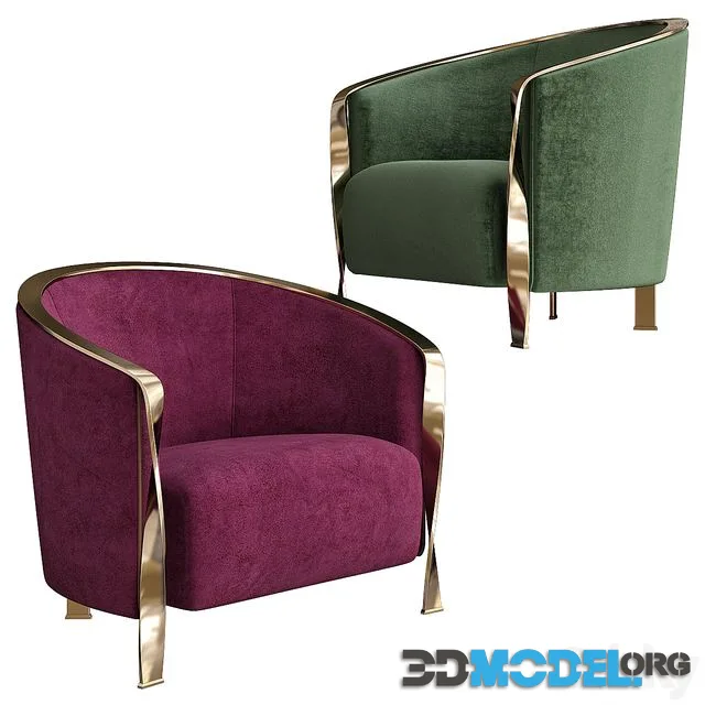 Rugiano Paris Armchair