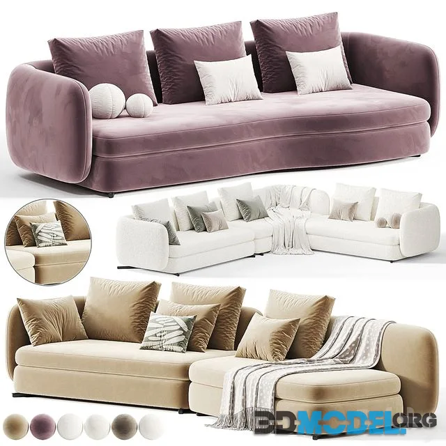 Saint Germain Sofa (6 colors)