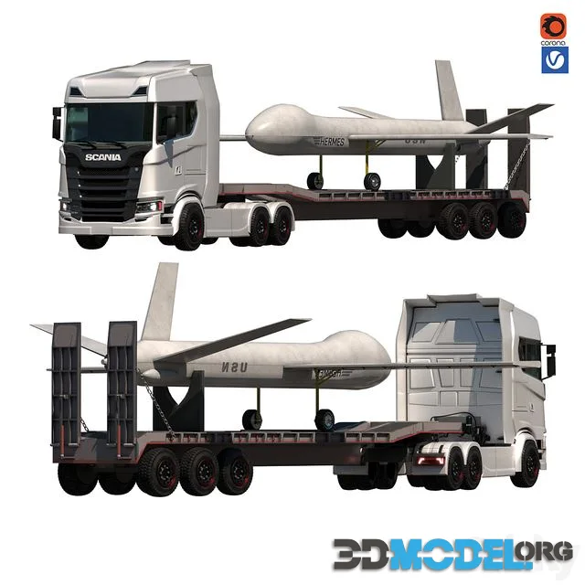 SCANIA-articulated vehicle