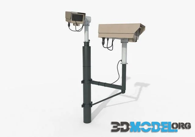 Security Camera (PBR)