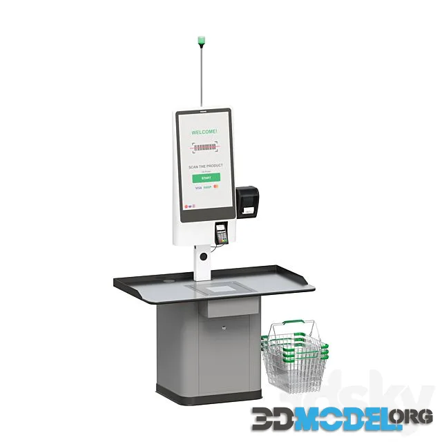 Self Service Cash Register BIGPOS SCORe