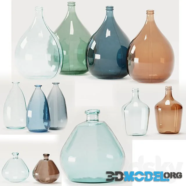 Set of Vases Izolia