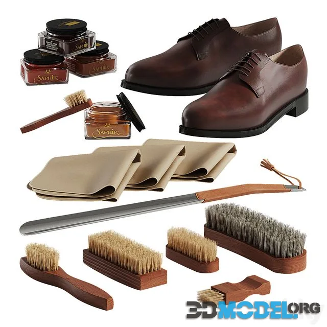 Shoes accessories set 1