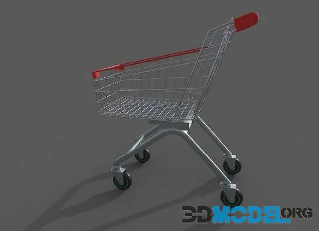 Shopping Trolley (PBR)