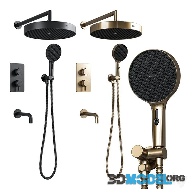 Shower set CELL BOHEME