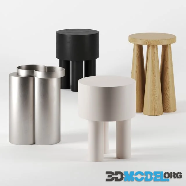 Side tables by Garde shop