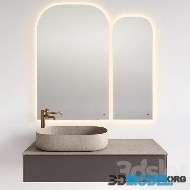 Sink with MAGICA Cabinet