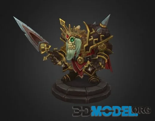 Skeleton King (PBR)