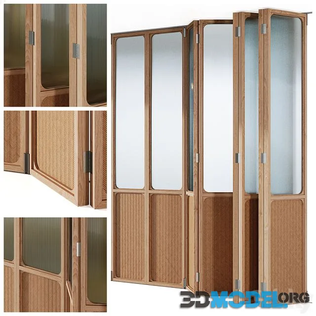 Sliding doors Folding partition 01