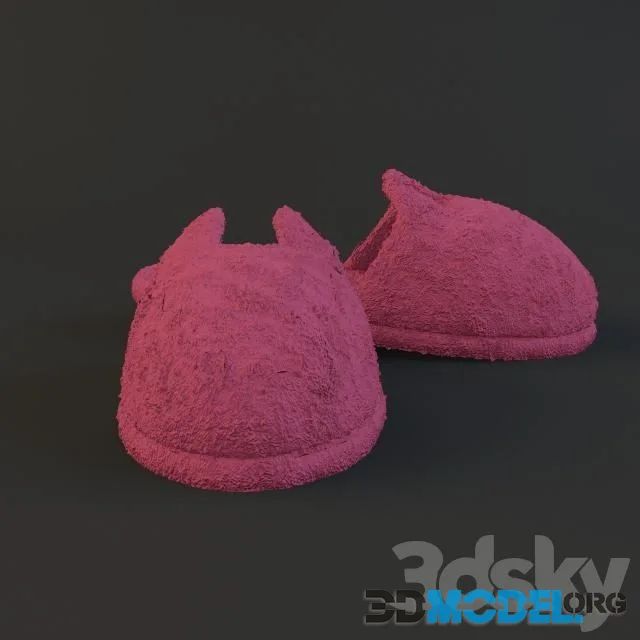 slippers-kittens