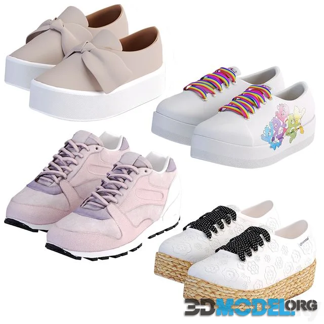 Sneakers shoes