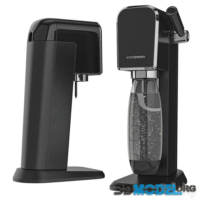 Sodastream Art Water Carbonator