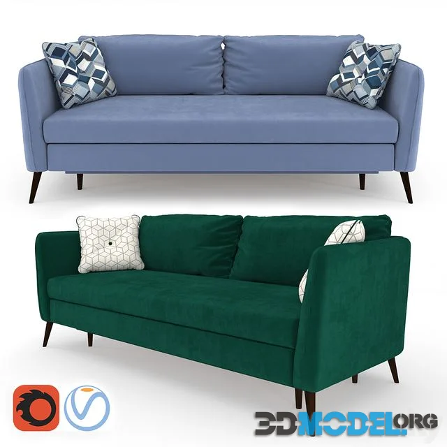 Sofa bed Alicante. Hoff