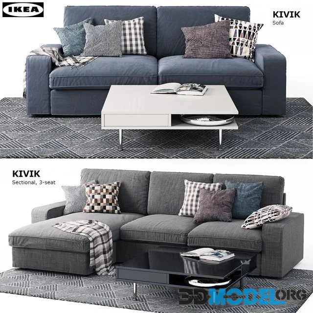 Sofas Kivik Ikea