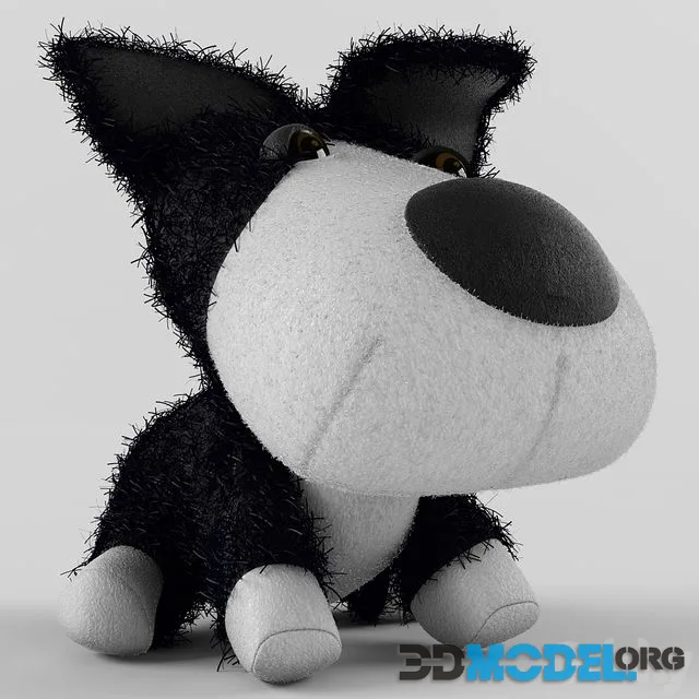 soft toy dog ​​firm Big Headz