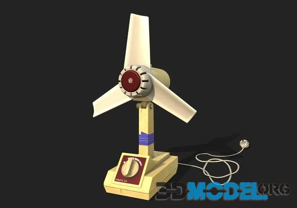 Soviet Fan Orbita 5M (PBR)