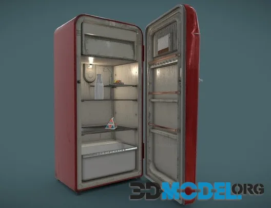 Soviet Fridge ZIL Moskva (PBR)