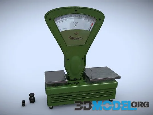 Soviet Scales Tumen (PBR)
