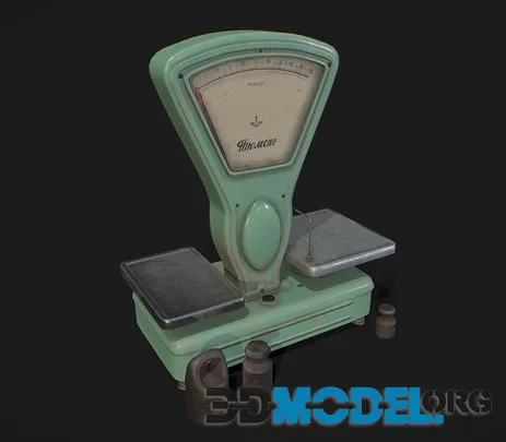 Soviet Scales Tumen 2 (PBR)