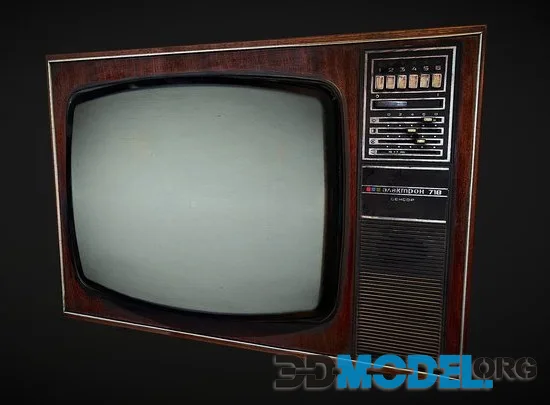 Soviet Television Electron 718 (PBR)