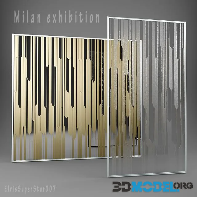 Stained Glass Window Stained Milan Exhibition