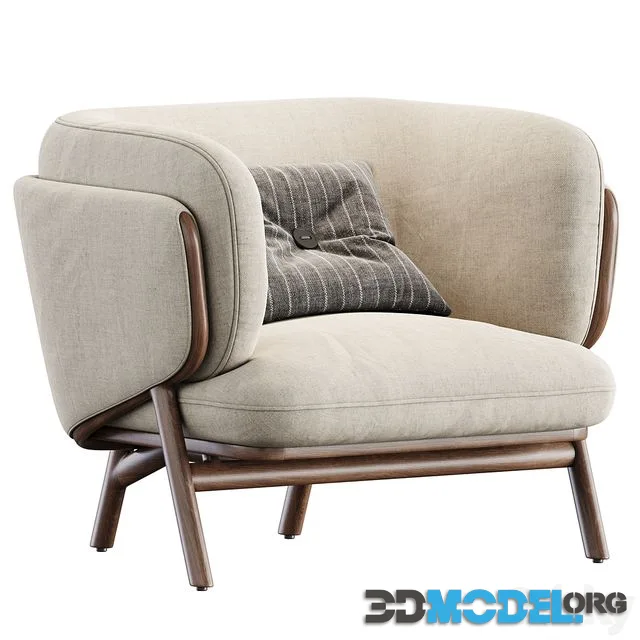 Stanley Armchair by Da La Espada