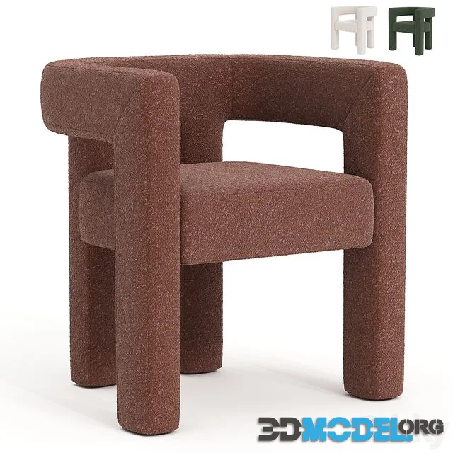 Stature Burnt Sienna Dining Armchair